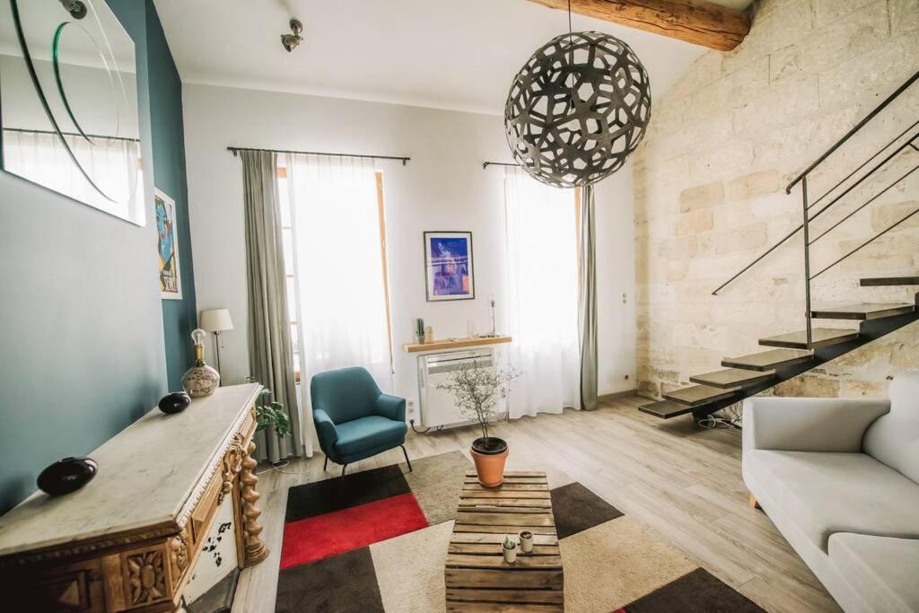 Duplex Climatise Centre Ancien 7Min A Pied Du Palais 6 Couchages Lejlighed Avignon Eksteriør billede