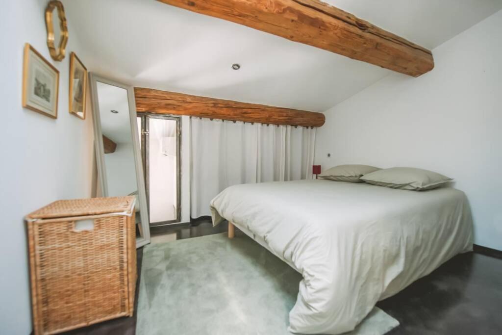 Duplex Climatise Centre Ancien 7Min A Pied Du Palais 6 Couchages Lejlighed Avignon Eksteriør billede