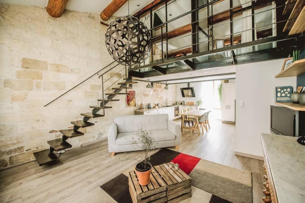 Duplex Climatise Centre Ancien 7Min A Pied Du Palais 6 Couchages Lejlighed Avignon Eksteriør billede