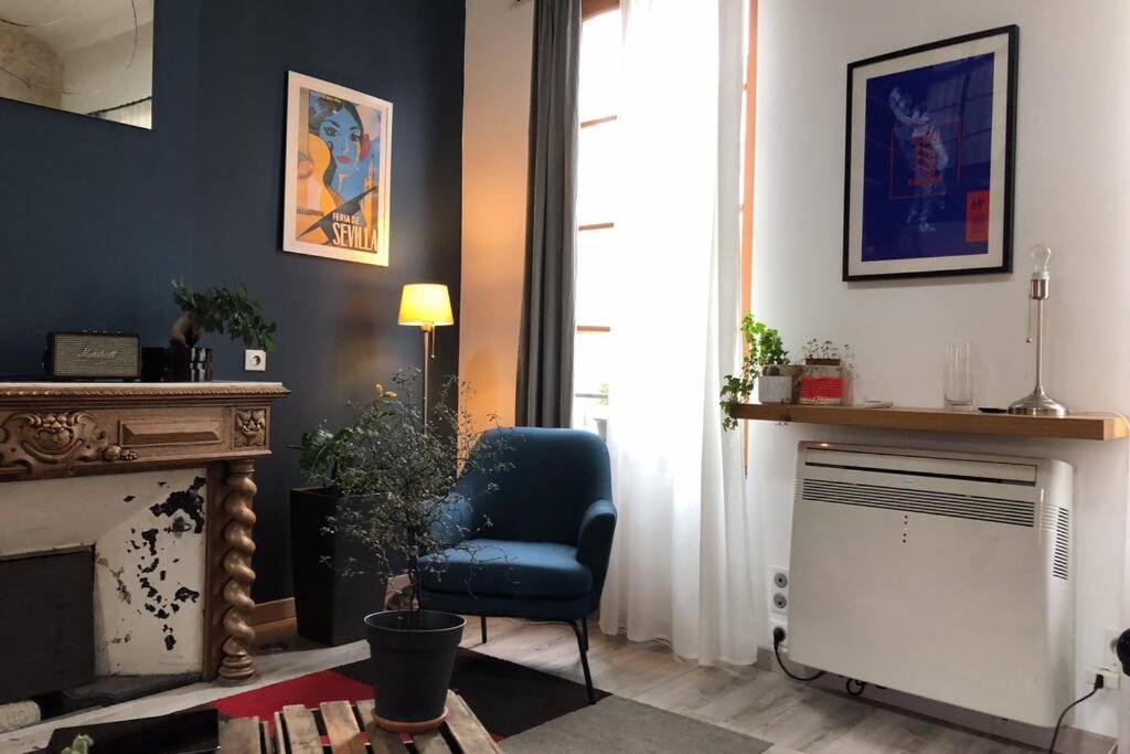 Duplex Climatise Centre Ancien 7Min A Pied Du Palais 6 Couchages Lejlighed Avignon Eksteriør billede