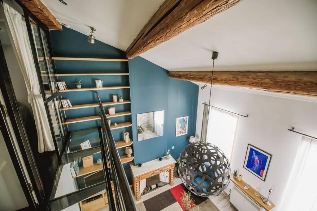 Duplex Climatise Centre Ancien 7Min A Pied Du Palais 6 Couchages Lejlighed Avignon Eksteriør billede
