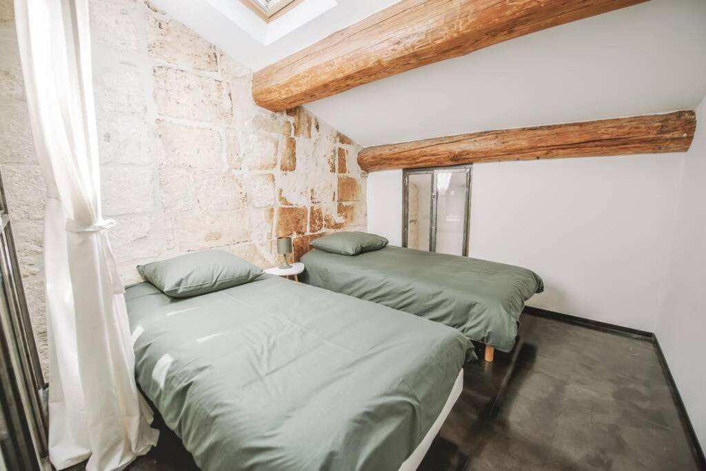 Duplex Climatise Centre Ancien 7Min A Pied Du Palais 6 Couchages Lejlighed Avignon Eksteriør billede
