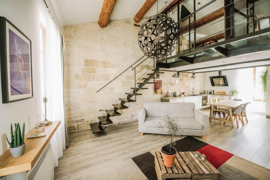 Duplex Climatise Centre Ancien 7Min A Pied Du Palais 6 Couchages Lejlighed Avignon Eksteriør billede